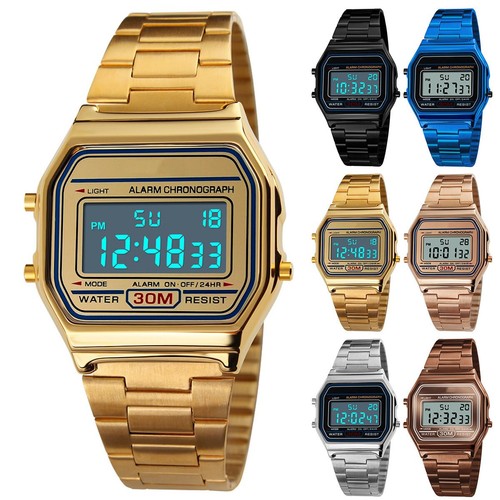 Herren digital quarz - herren, uhr