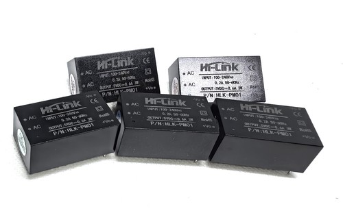 5xac110 240v dc5v step - to, 3w