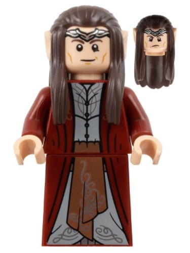 Lego minifig lor128 elrond - -,