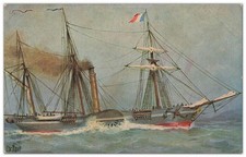 AK Marine-Galerie Schiffe