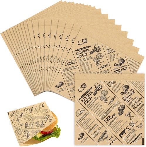 Burger verpackungspapier - burger,