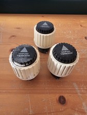 3 x Danfoss Thermostat Kopf