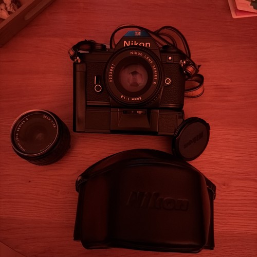Nikon 50mm 1 - 1, :