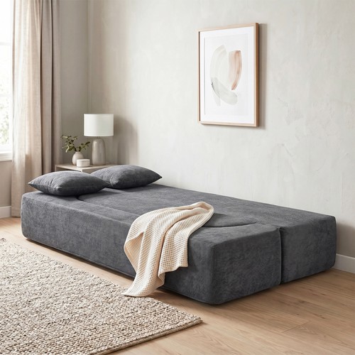 Homcom schlafsofa sitzer - homcom,