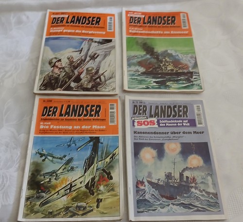 Landser und sos hefte - und,