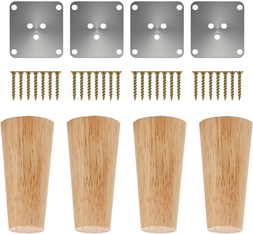 Stück holz tischbeine - 4,