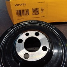 CONTINENTAL CTAM Riemenscheibe Kurbelwelle VD1111 für VW TRANSPORTER T5 7HA 7HH