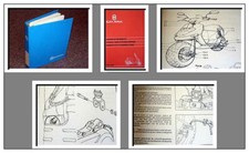 Werkstatthandbuch Gilera Stalker 50ccm Piaggio Motorroller Reparaturanleitung 97