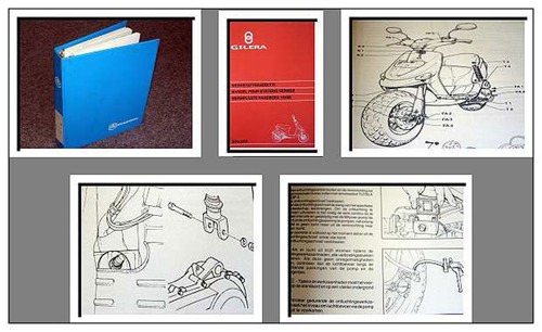 Werkstatthandbuch gilera - werkstatthandbuch,