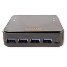 USB 3.2 Gen 1 Switch, 4 PC, 4x
