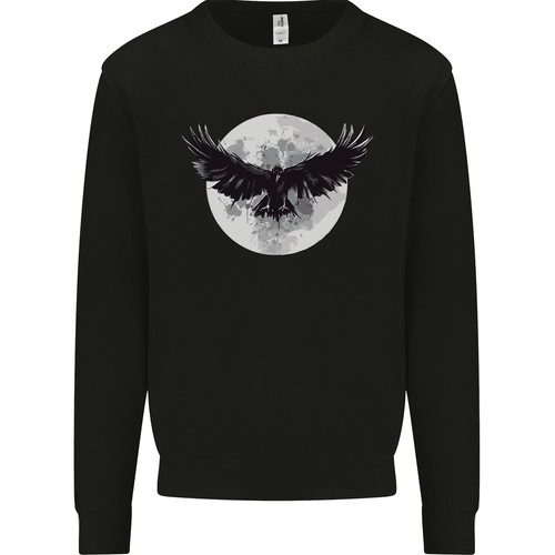Raven moon wikinger - moon,