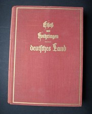 Elsass Elsaß und Lothringen