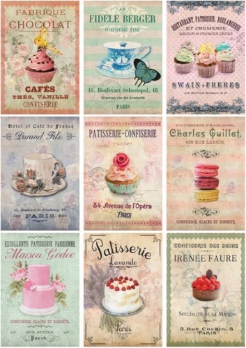 Decoupage-Serviettentechnik-So