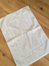 elegante Badezimmer Matte Duschvorleger 50x70 cm grau beige