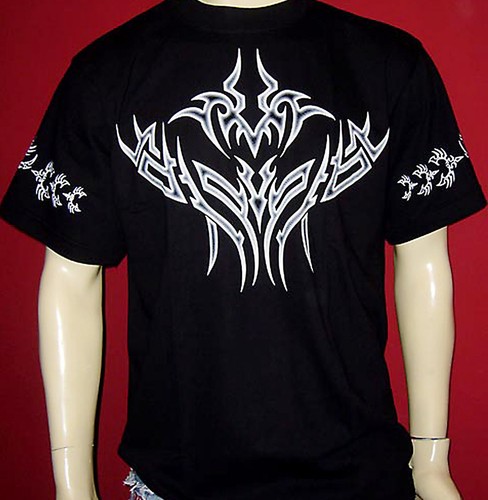 Tattoo motiv art shirt - motiv, m