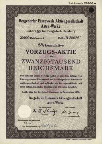 Bergedorfer eisenwerk astra - eisenwerk,