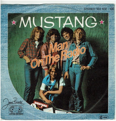 Single mustang man on - 7",
