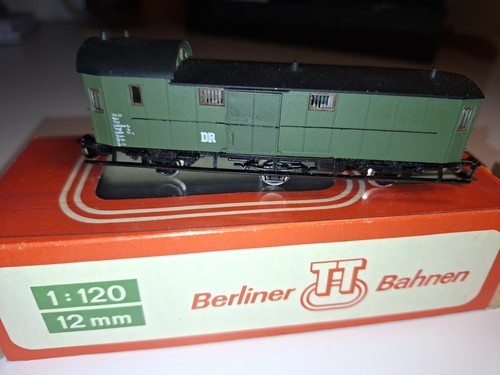 Berliner bahnen paketwagon - berliner, tt