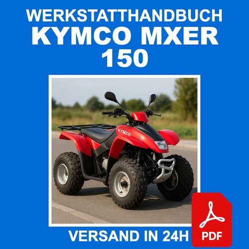Werkstatthandbuch kymco mxer - werkstatthandbuch,