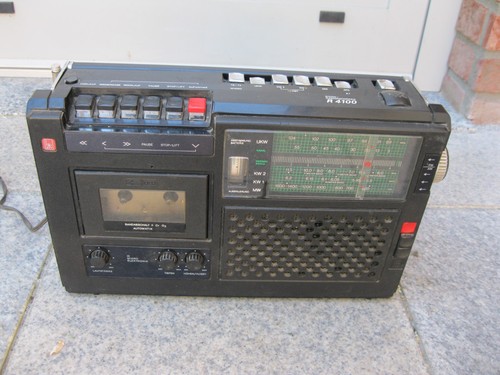 Ddr kassettenrecorder r4100 - ddr,