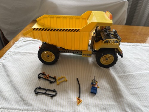 Lego 7344 kipplaster dump - lego, /