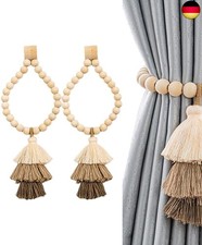 2 Stück Vorhang Raffhalter