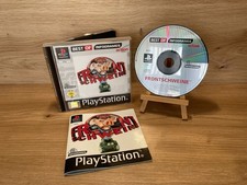 Frontschweine (Sony PlayStation 1) - PS1 | GUTER ZUSTAND | INKL ANLEITUNG ⭐️