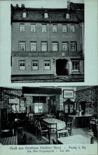 Penig sachsen gasthaus - in,