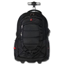 Travel N Meet 2in1 Trolley Reisetasche Rucksack schwarz Polyester ORD4206S