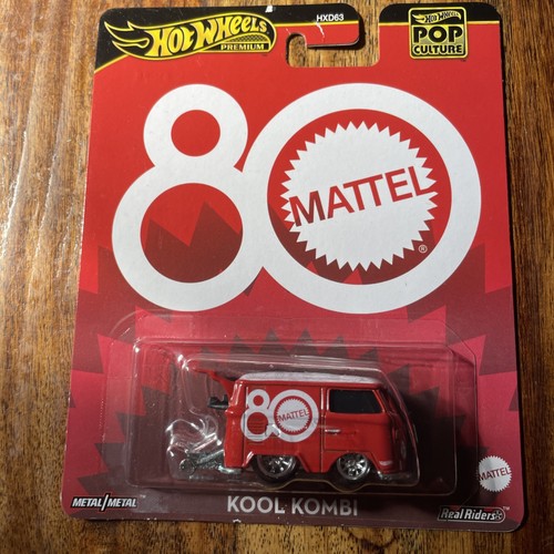 Hot wheels premium kool - hot, vw
