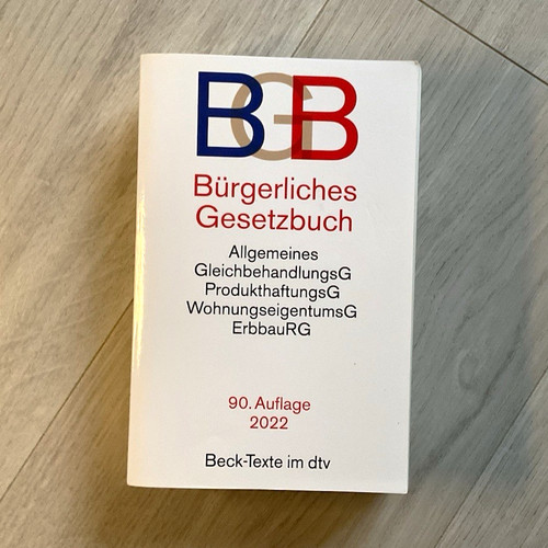 Dtv bürgerliches gesetzbuch - dtv,