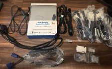 Großes Display-Kabel Konvolut