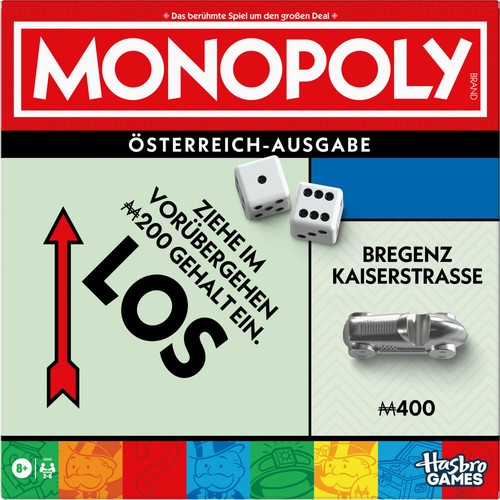 Hasbro monopoly classic - hasbro,