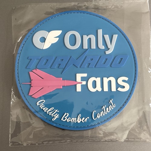 Only tornado fans pvc patch - fans,