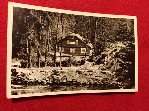 Katzhütte 1961 massermühle - 1961.,