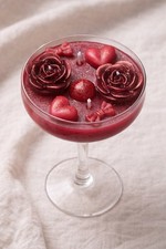 ✨ Handgemachte Duftkerze im