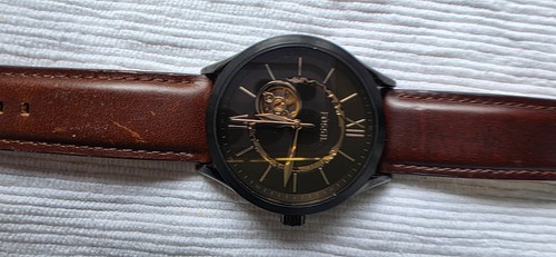 Herrenuhr fossil neu - herrenuhr,