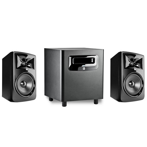 Jbl studio bundle wpowered - 2.1,