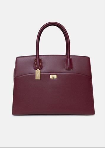 Moncrief leder handtasche - leder,