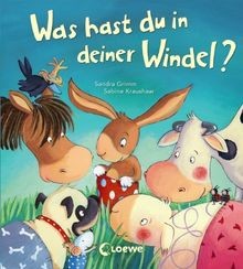 Was hast deiner windel - was,