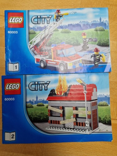 Lego city 60003 - lego,