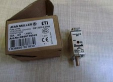 1pc used JEAN MULLER Fuse NH000 10A M000gG10/69 *wq