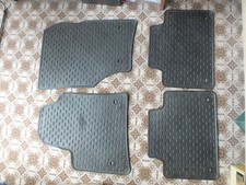 Original Porsche Cayenne 9Y0 9Y3 2023 Fußmattensatz 95504480061 2004 Gummimatte