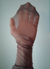 Transparente Feinstrumpfhose