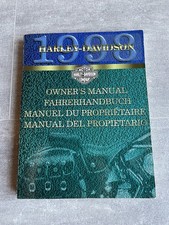 Harley Davidson Fahrerhandbuch 1998