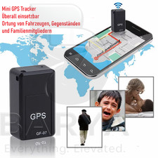 Mini GPS Tracker Magnet Echtzeit Auto Kind Hund Ortung Peilsender für Diebstahl