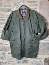 P.G. FIELD Wachsjacke Herren