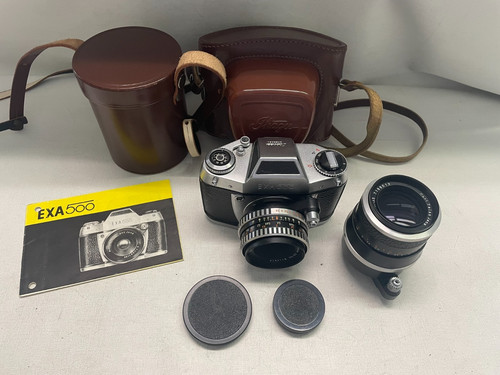 Exa 500 ihagee - dresden, zeiss