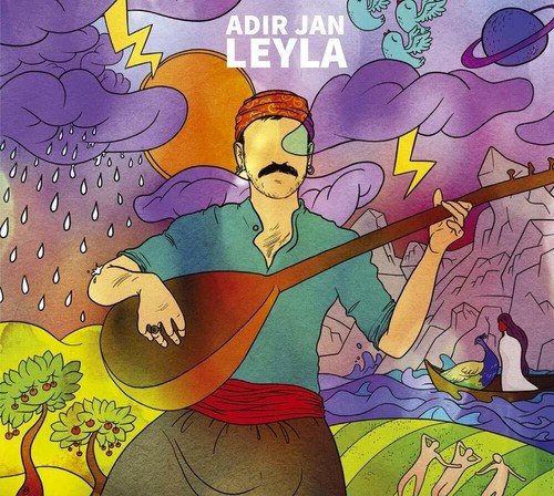 Leyla adir jan - cd,