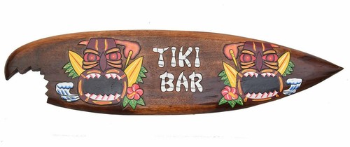 Tiki bar surfboard 100cm - bar,